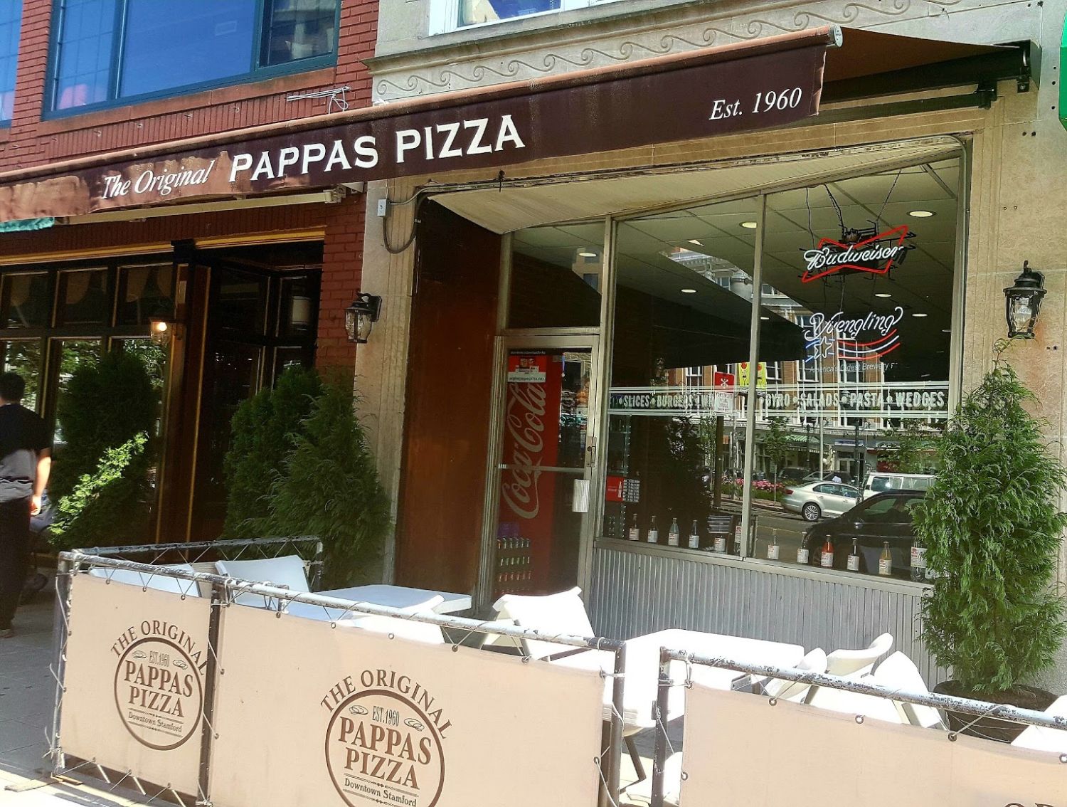 pappas pizza downtown stamford t