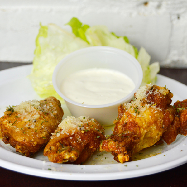 Parmesan Garlic Jumbo Wings