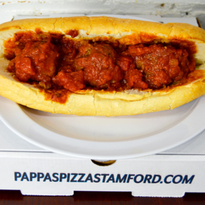 Meatball Marinara Wedge