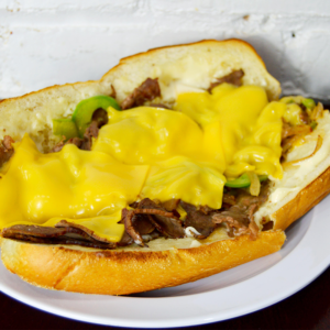 Philly Cheesesteak Wedge