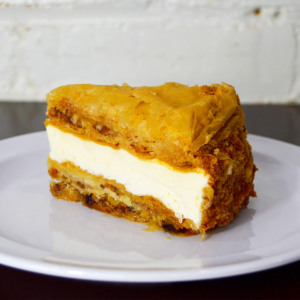 Baklava Cheesecake