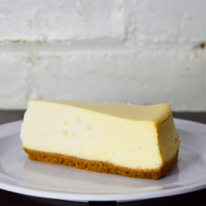 New York Style Cheesecake